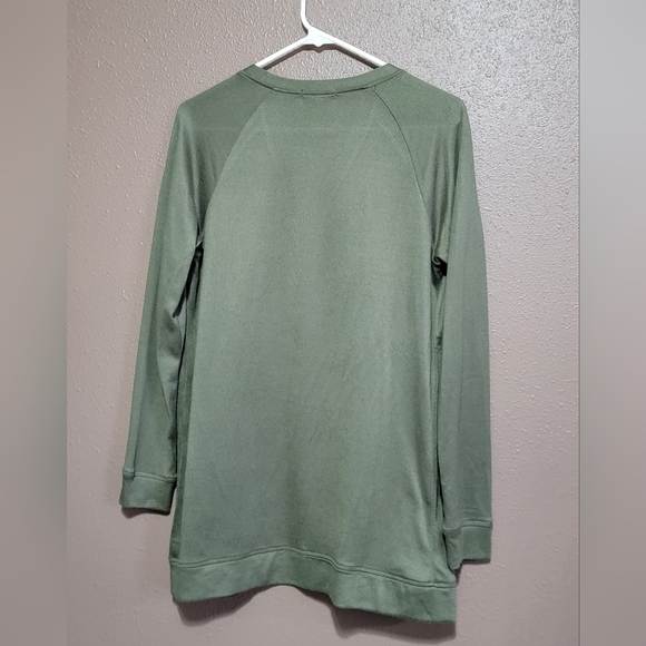 Maurices Olive Green Open-Front Cardigan Size Small - Picture 2 of 11